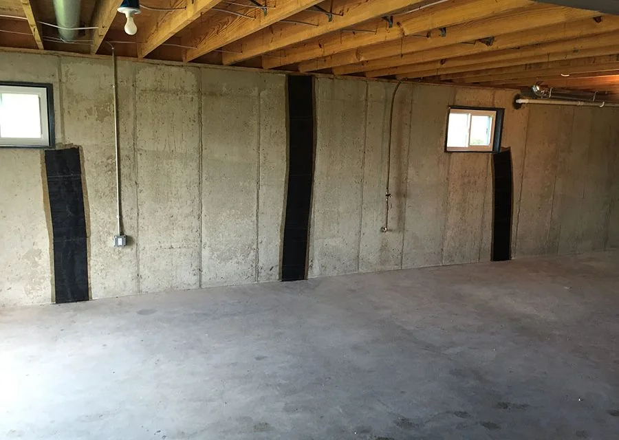 CarbonArmor Wall Stabilization