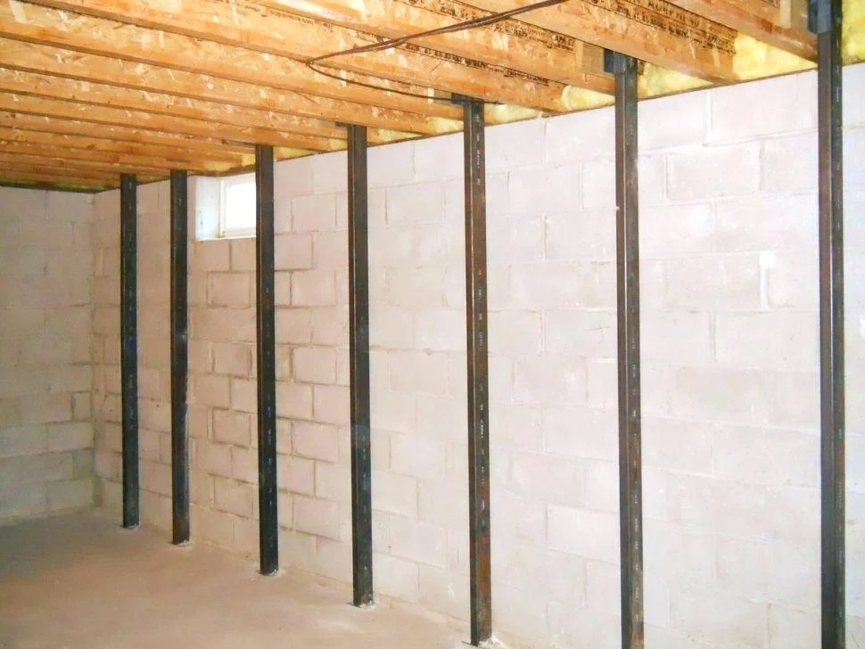 CarbonArmor Wall Stabilization