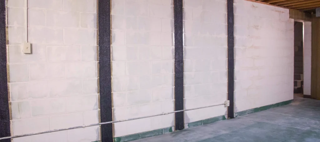 CarbonArmor Wall Stabilization