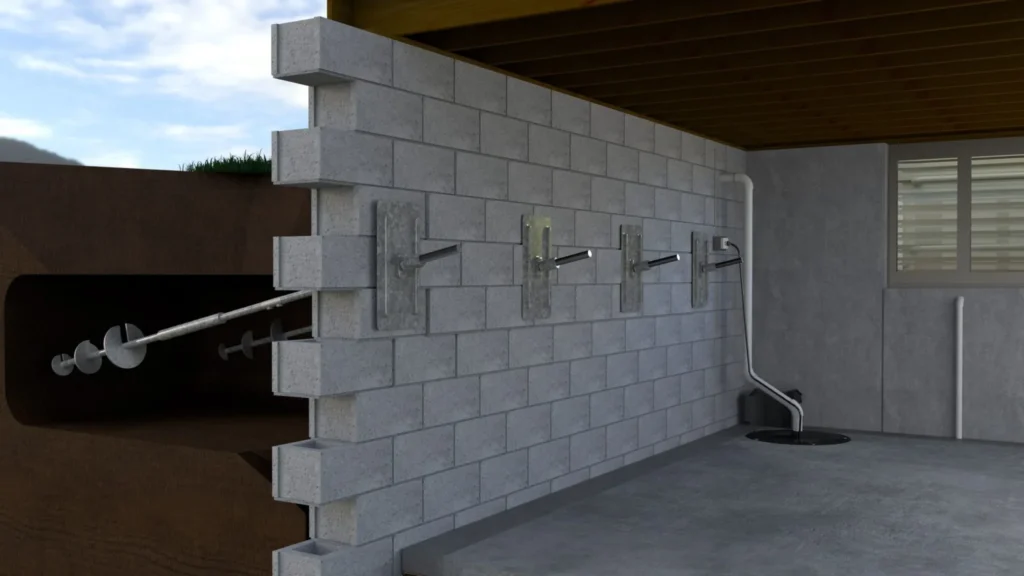 GeoLock Wall Anchor System