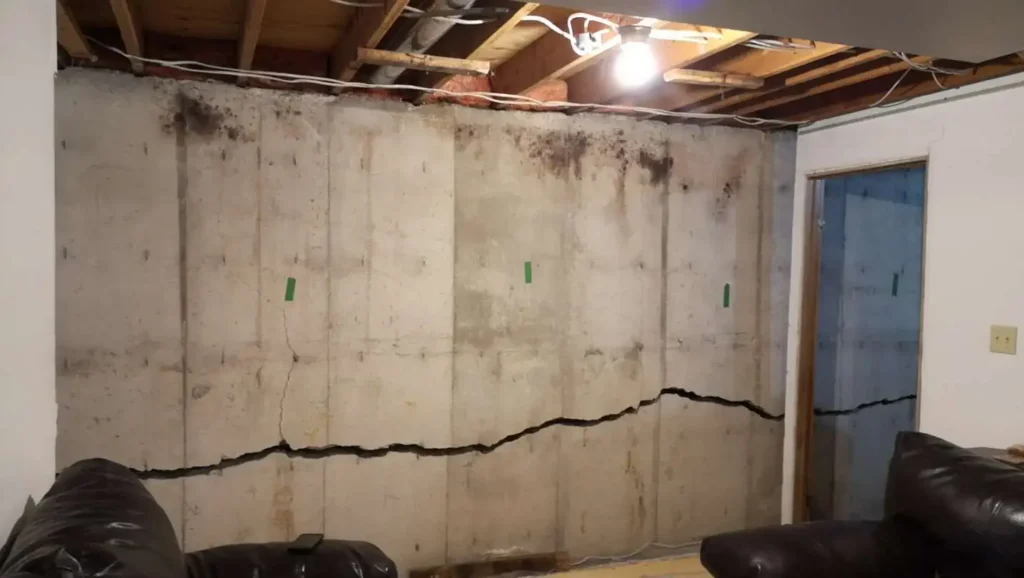 PowerBrace Foundation Wall Support